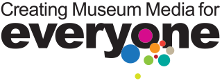 Creating Museum Media for Everyone (CMME) Logo