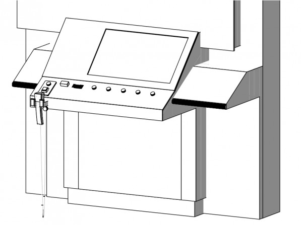 Exhibit Component Drawing