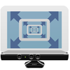 Kinect Gigapixel