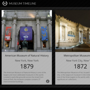Museum Timeline