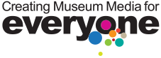 Creating Museum Media for Everyone (CMME) Logo